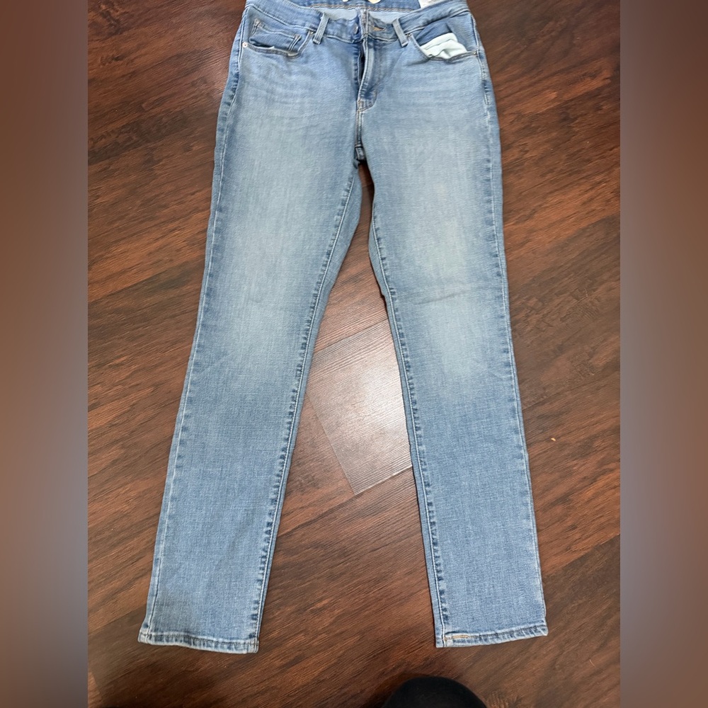 Levi's Women's Light Blue Skinny Jeans